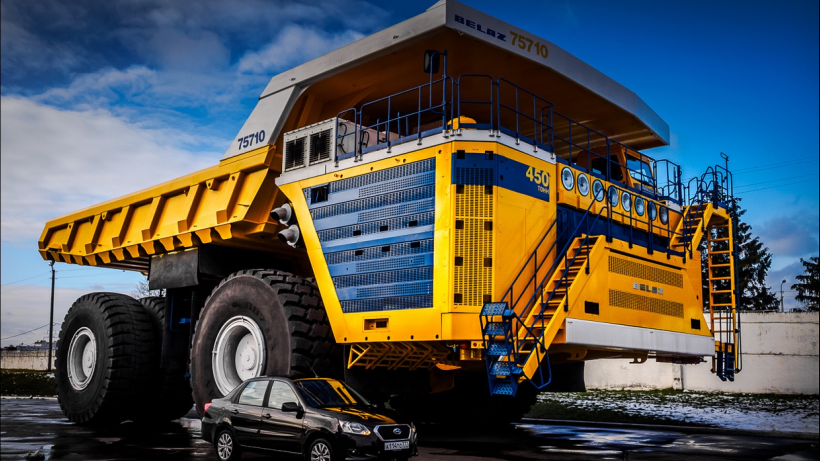 положение белаза на мировом рынке