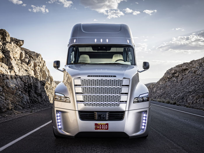 беспилотные грузовики