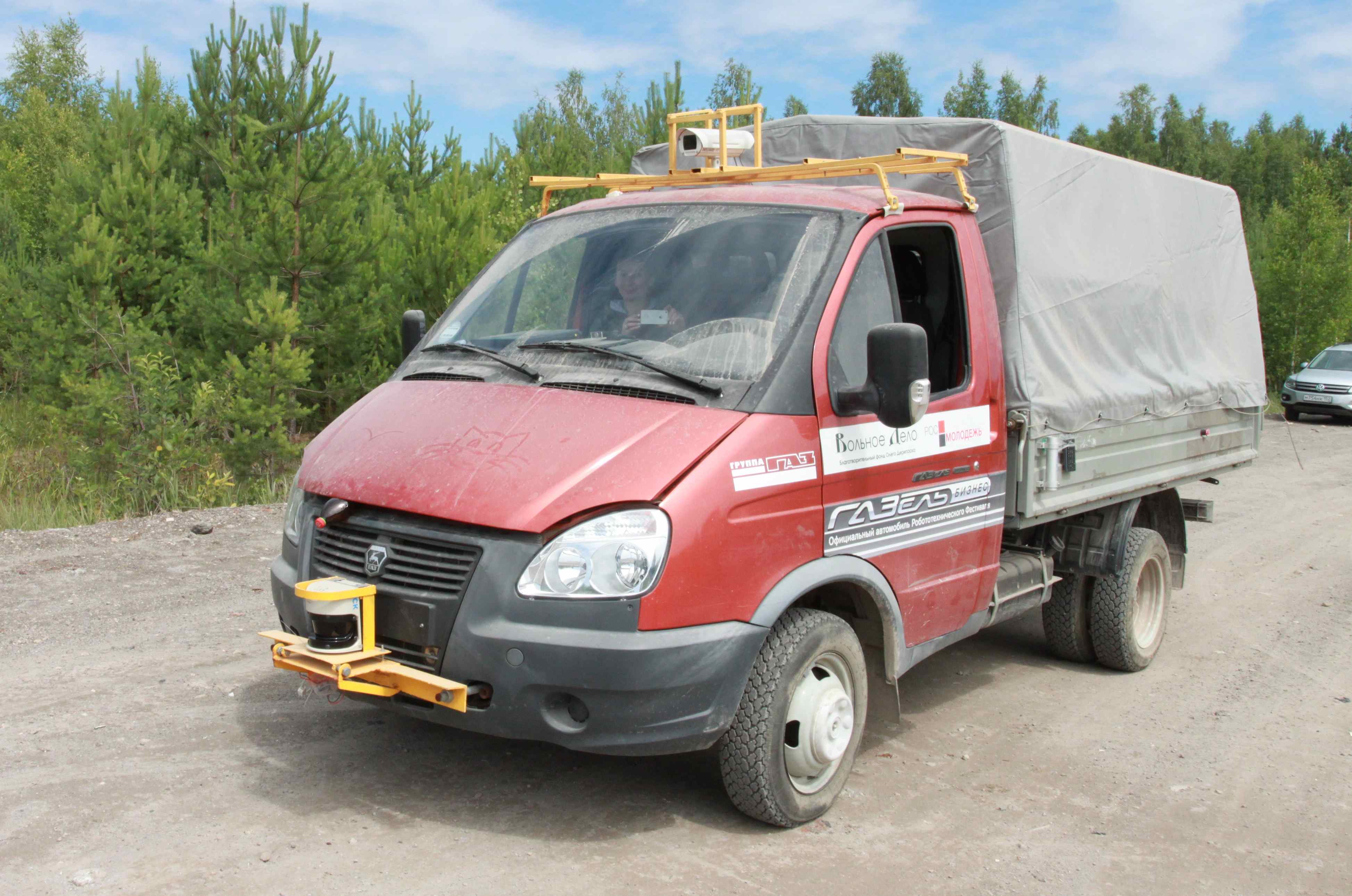 беспилотные грузовики