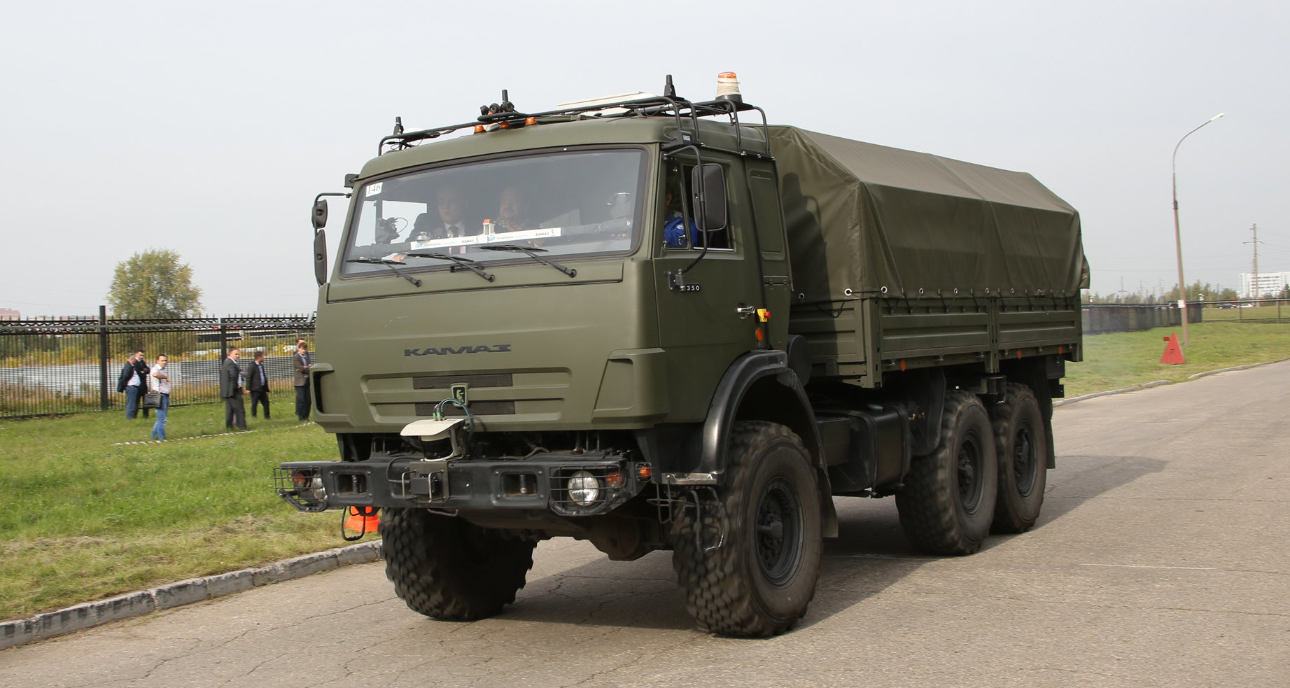 беспилотные грузовики