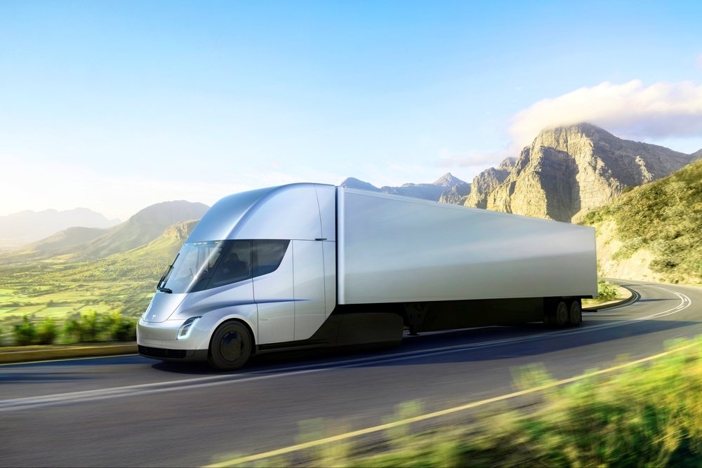 беспилотные грузовики