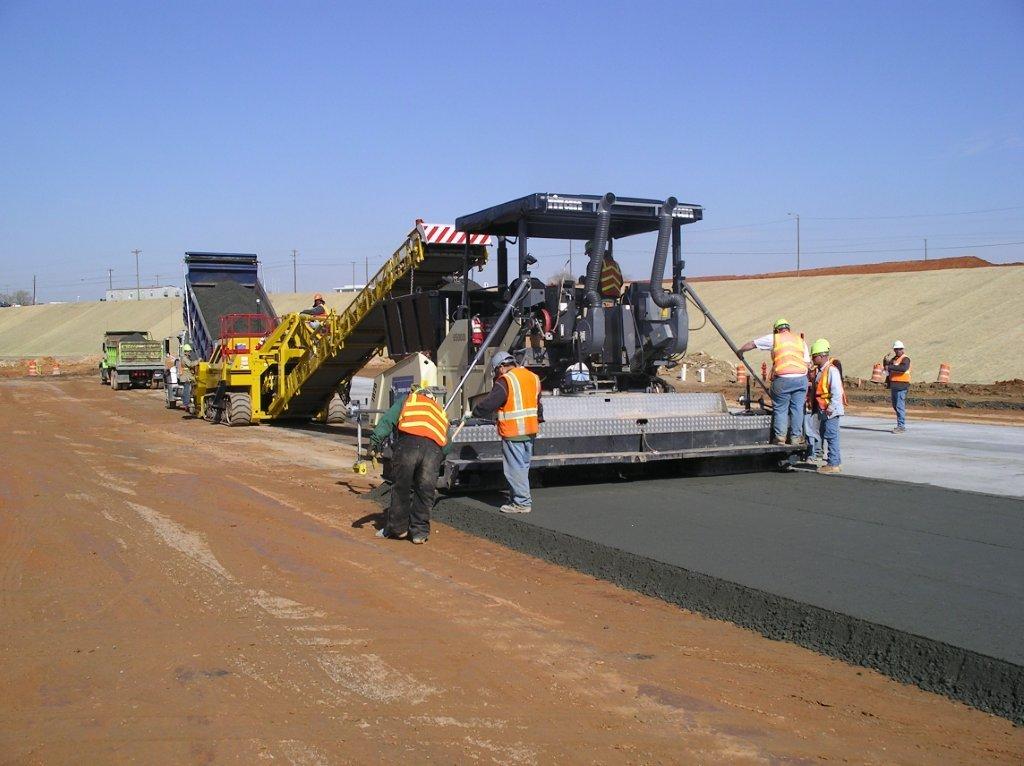 бетоноцемент для строительства дорог 