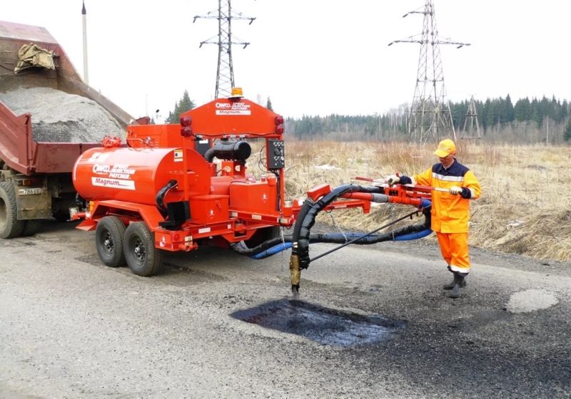 Ямочный ремонт дорог