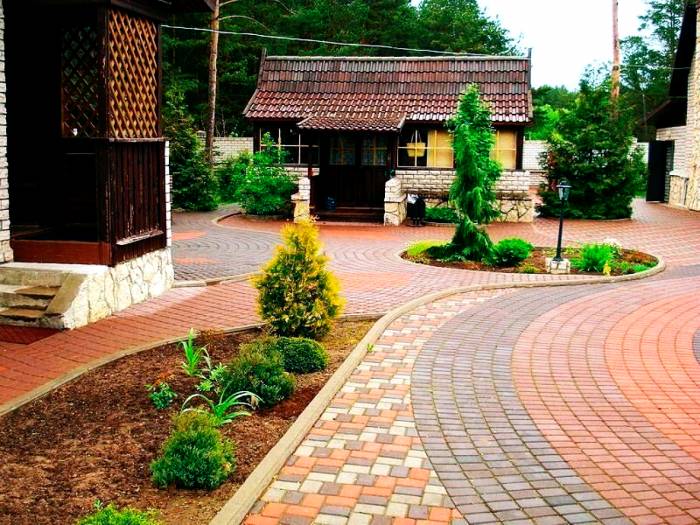 благоустройство территории аренда спецтехники рельеф