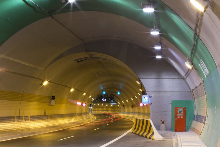 Тоннели Westerschelde