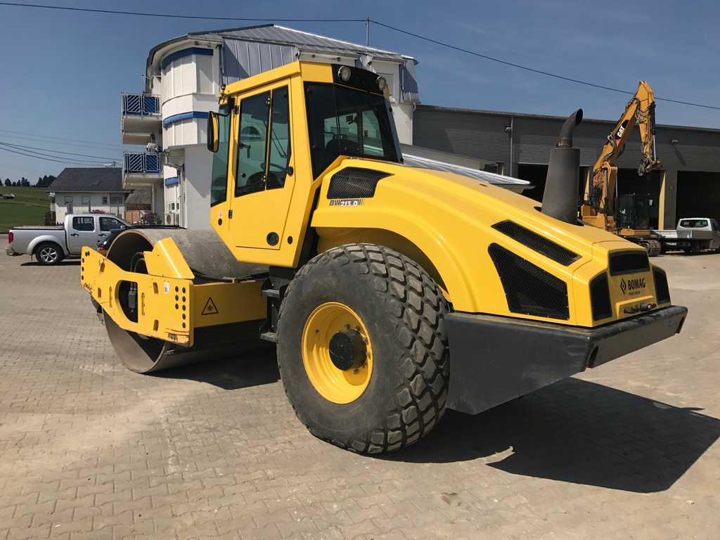 дорожные катки BOMAG