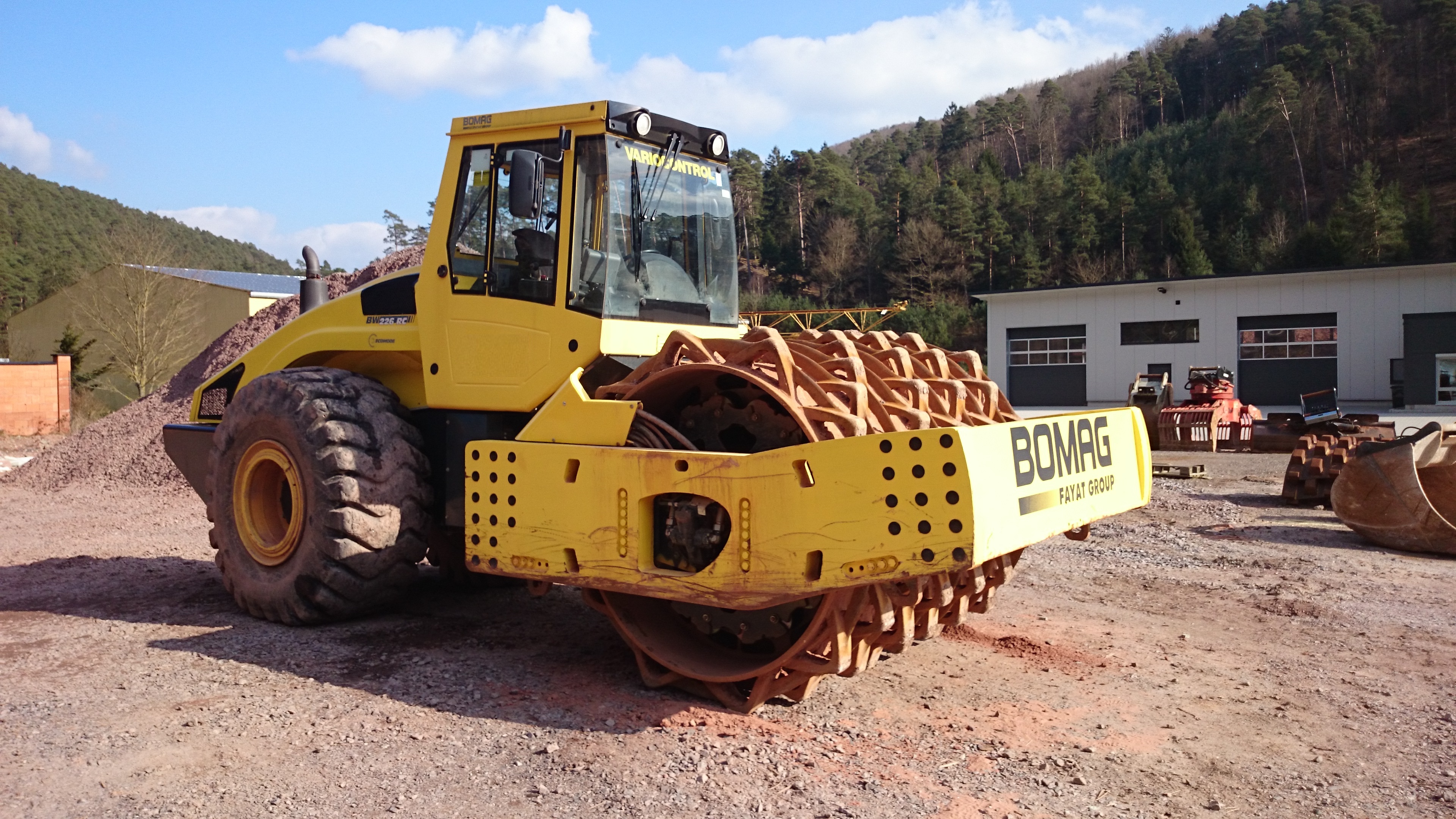 дорожные катки BOMAG
