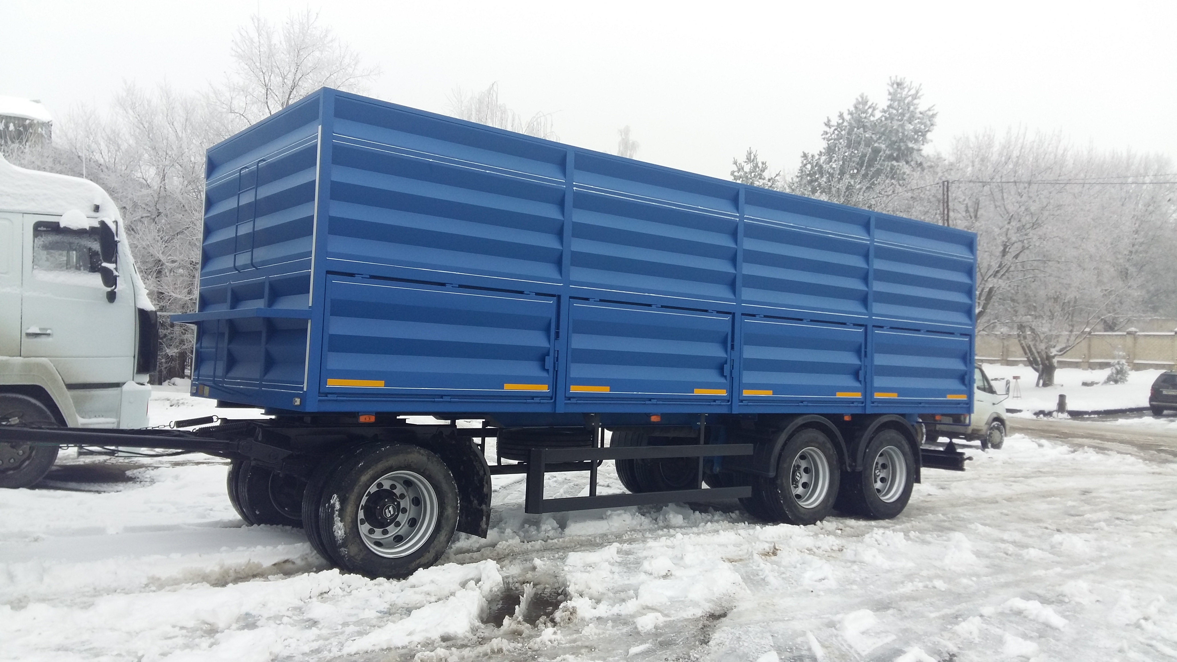 бортовые прицепы полуприцепы экономия