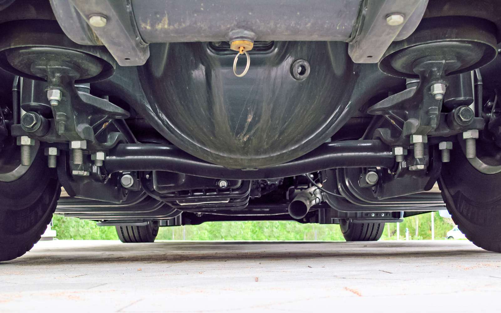 Лесовоз-сортиментовоз Scania G500