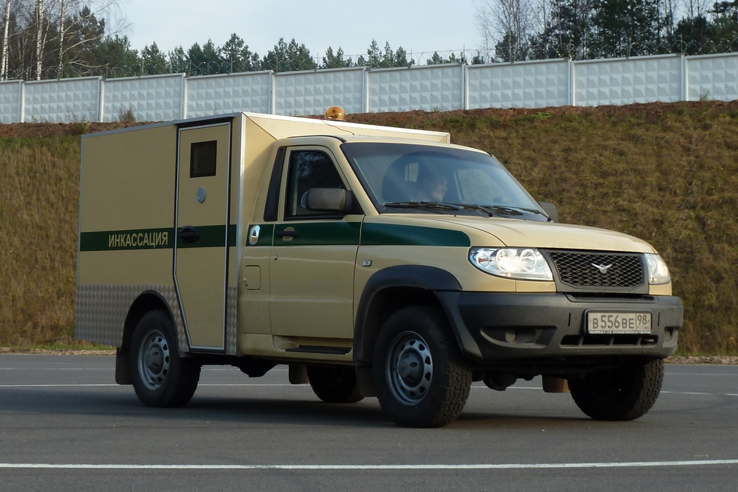 бронированные инкассаторские машины