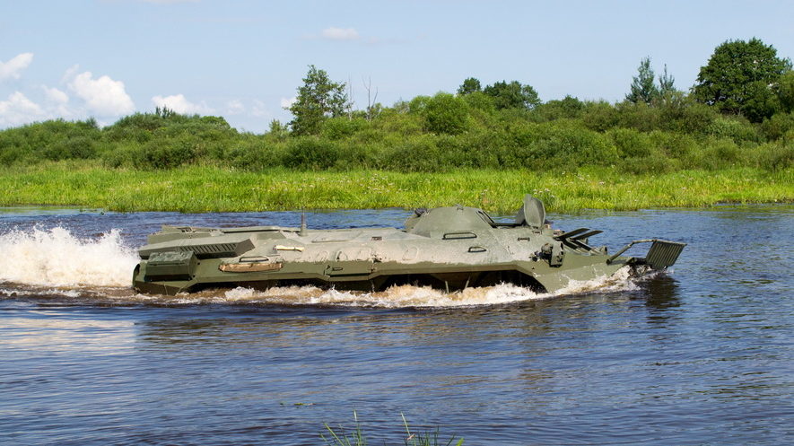 Бронетранспортер БТР-70