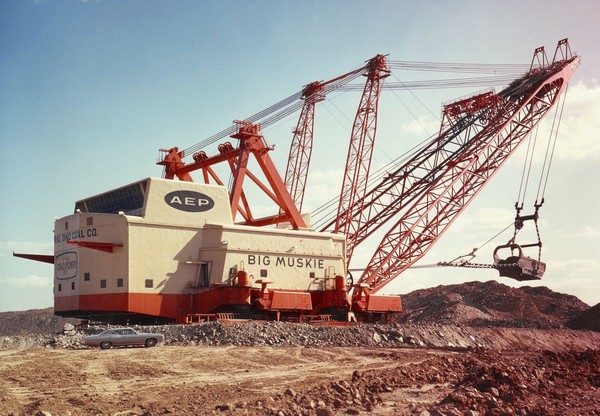 самые большие экскаваторы