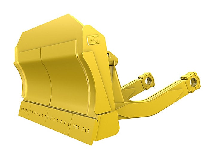 обновлённый бульдозер