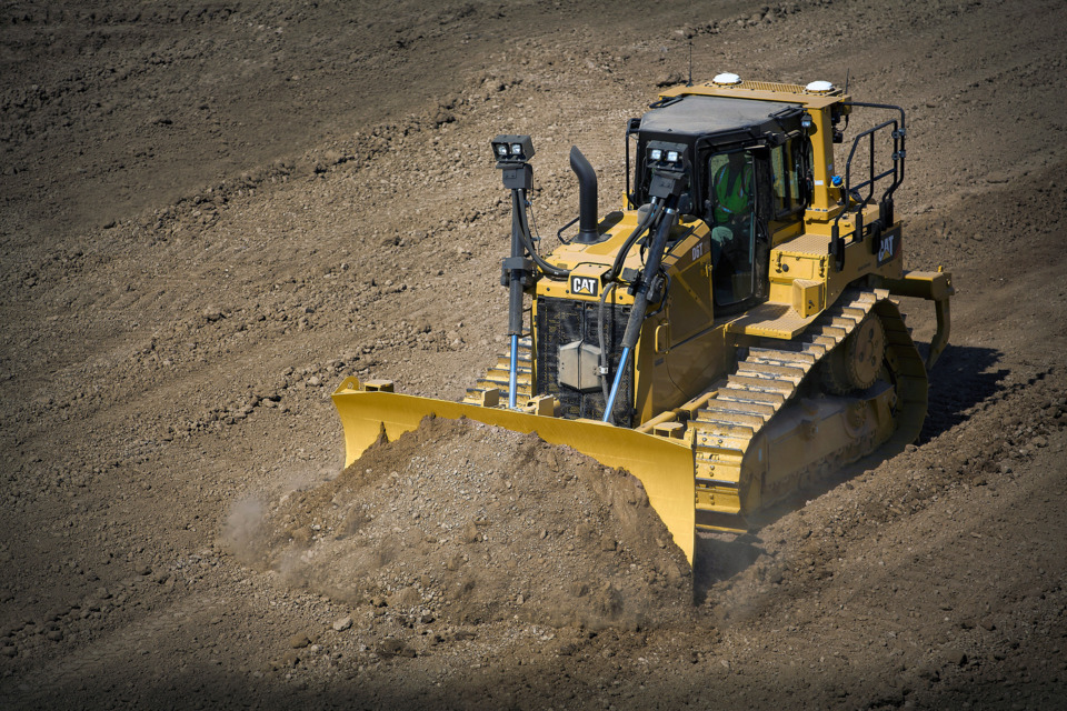 бульдозер аренда бульдозера Украина Liebherr Caterpillar Komatsu характеристики