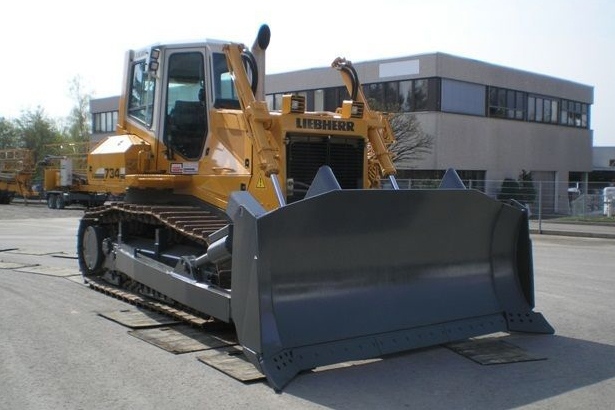 бульдозер liebherr 734