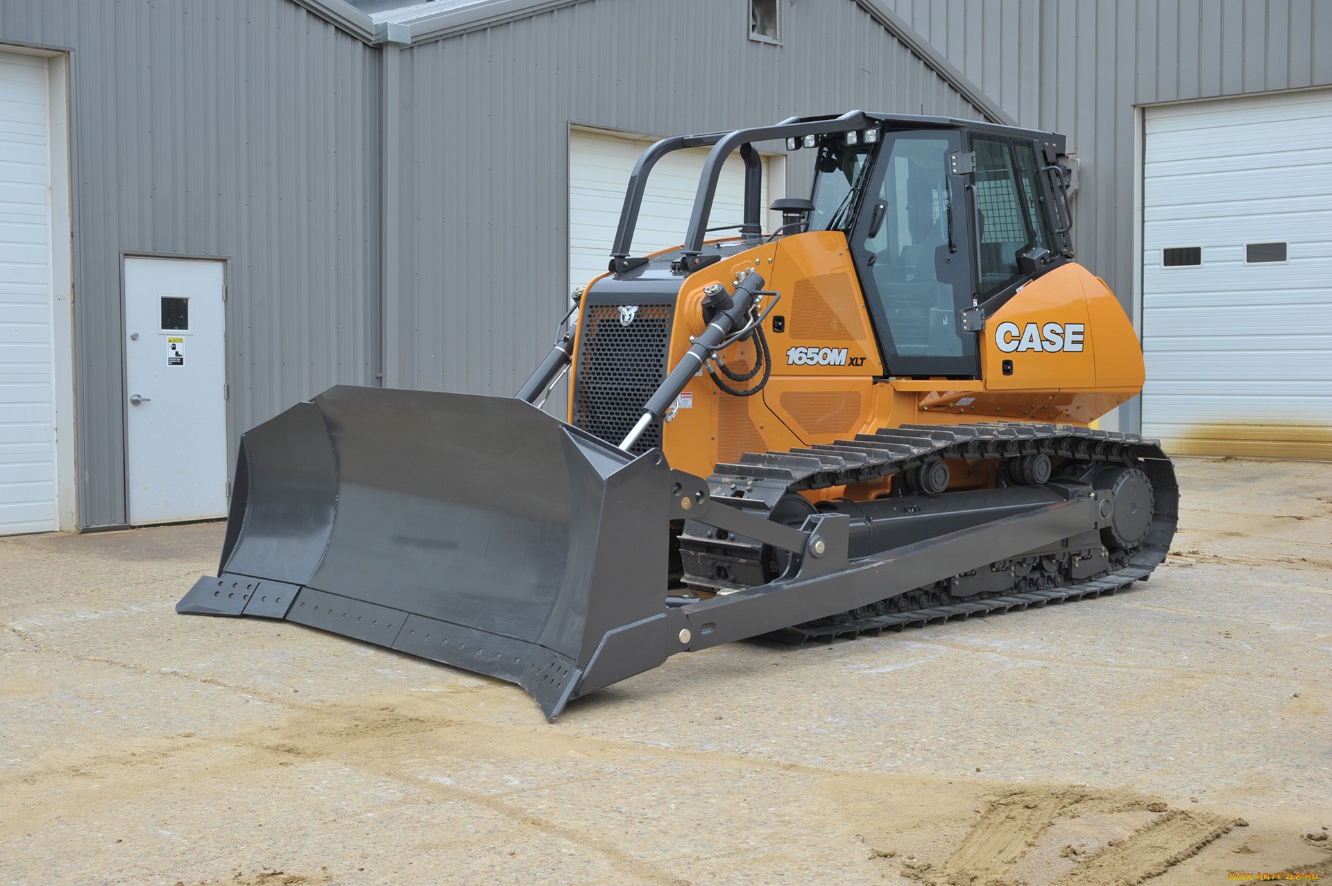 промышленные бульдозеры