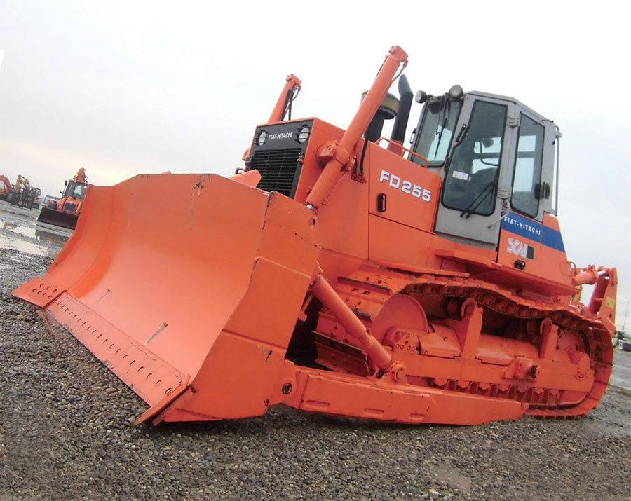 промышленные бульдозеры