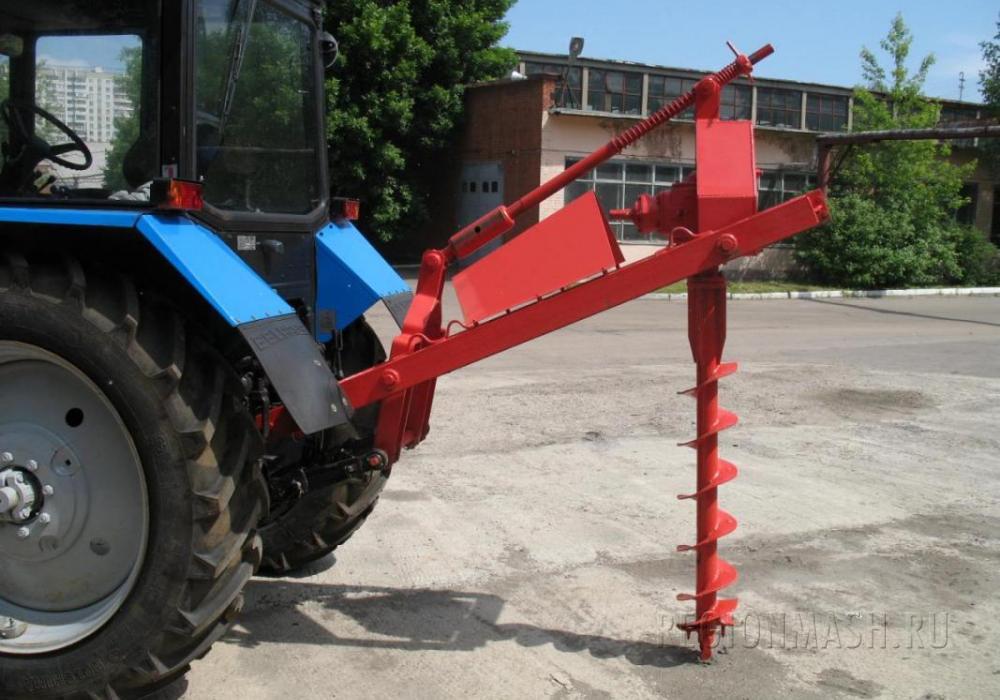 Навесной бур