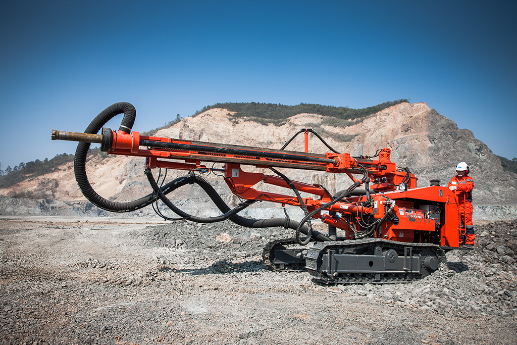 буровая установка sandvik