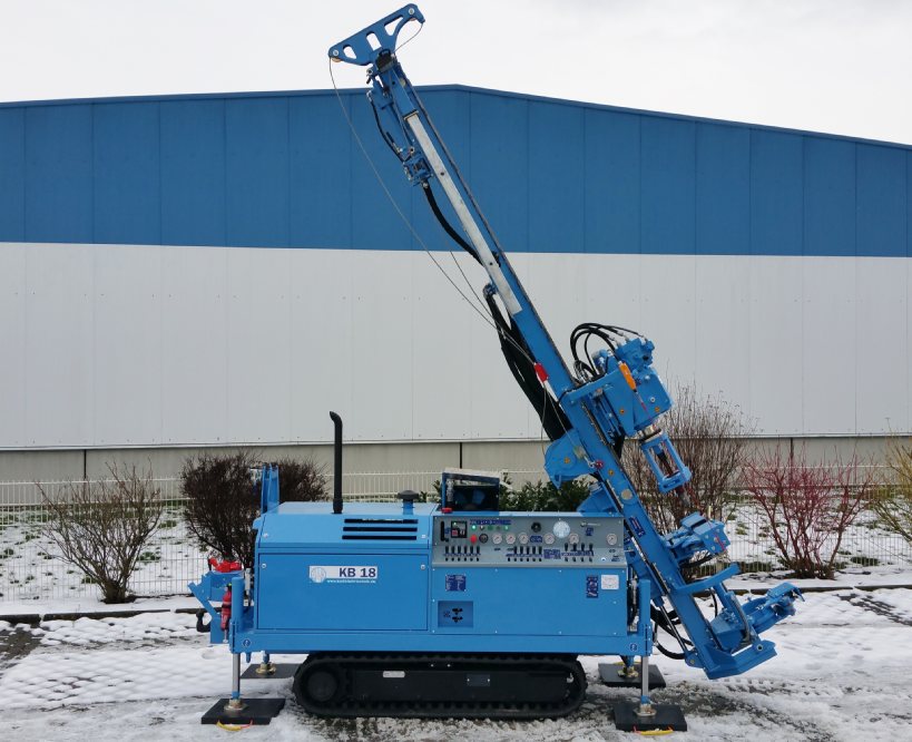 буровое оборудование из Германии