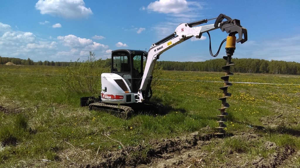 буры для бурения земли