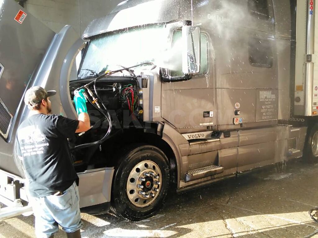 Мойка двигателя