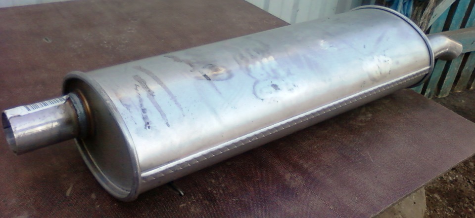 из алюминизированной стали