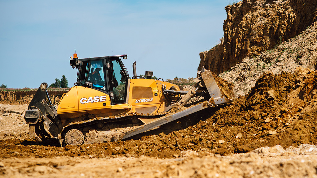 популярные модели бульдозеров в России