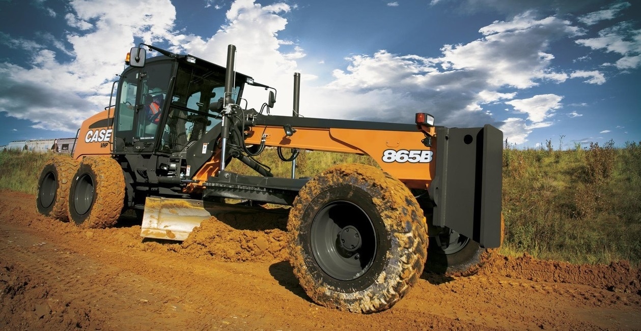 автогрейдеры CASE