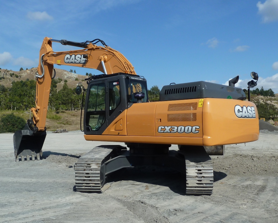 технические характеристики CASE CX300C NLC