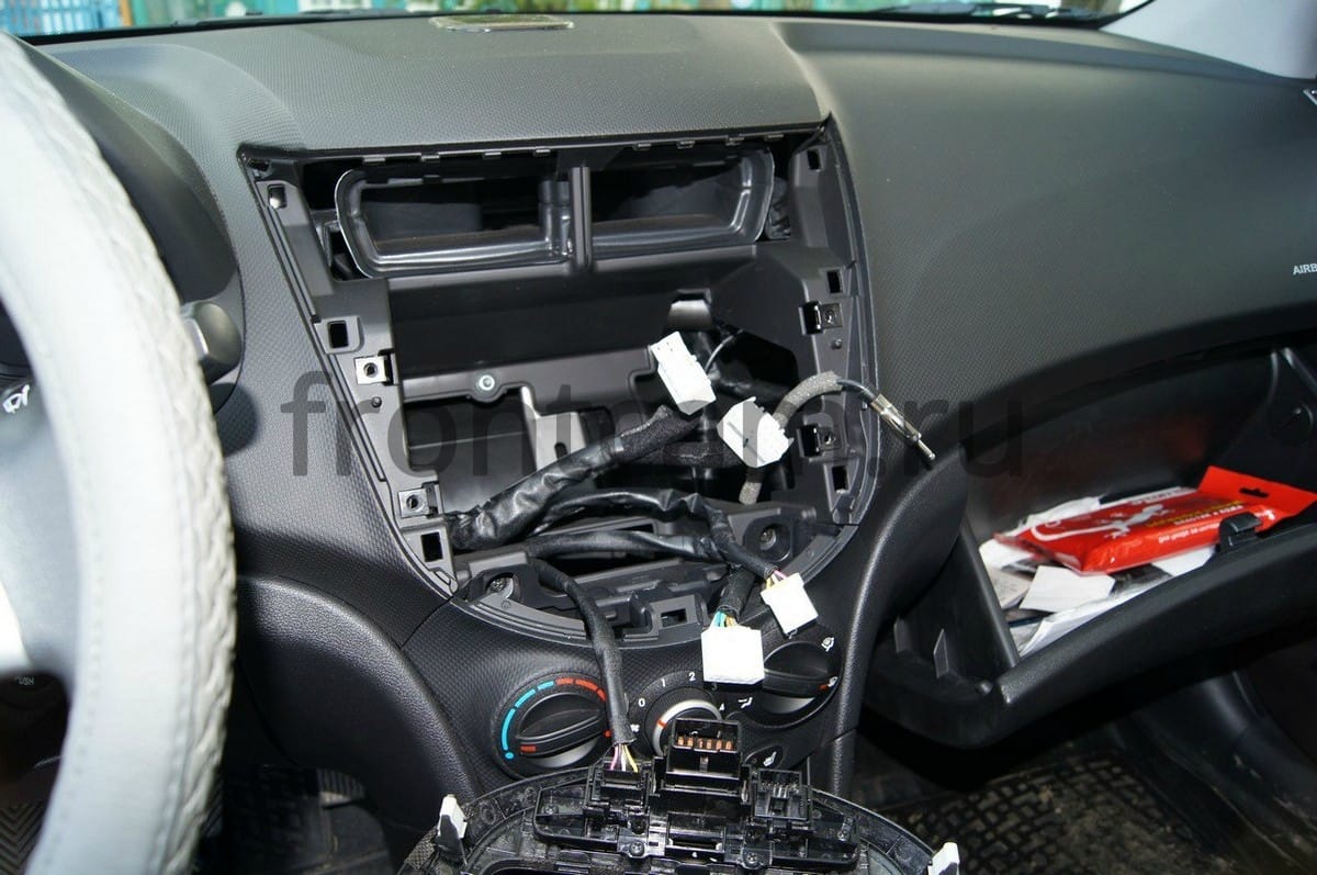 Алкозамок на грузовой автомобиль