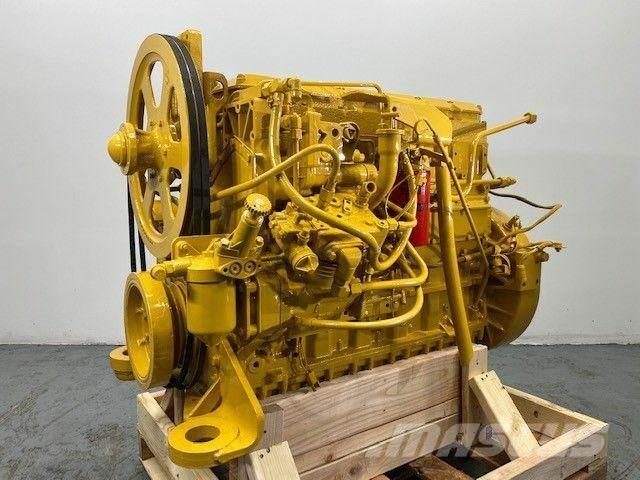 Двигатели Катерпиллер