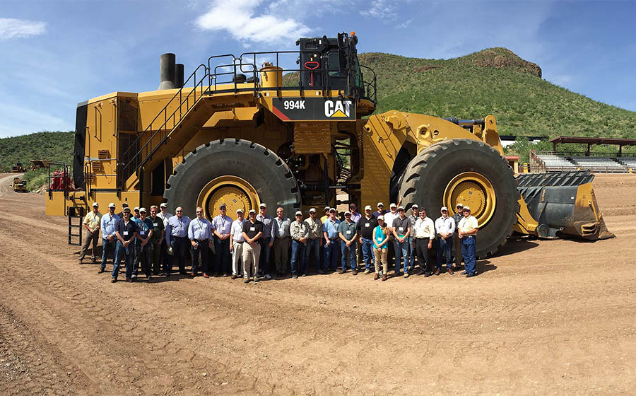 самые большие погрузчики в мире