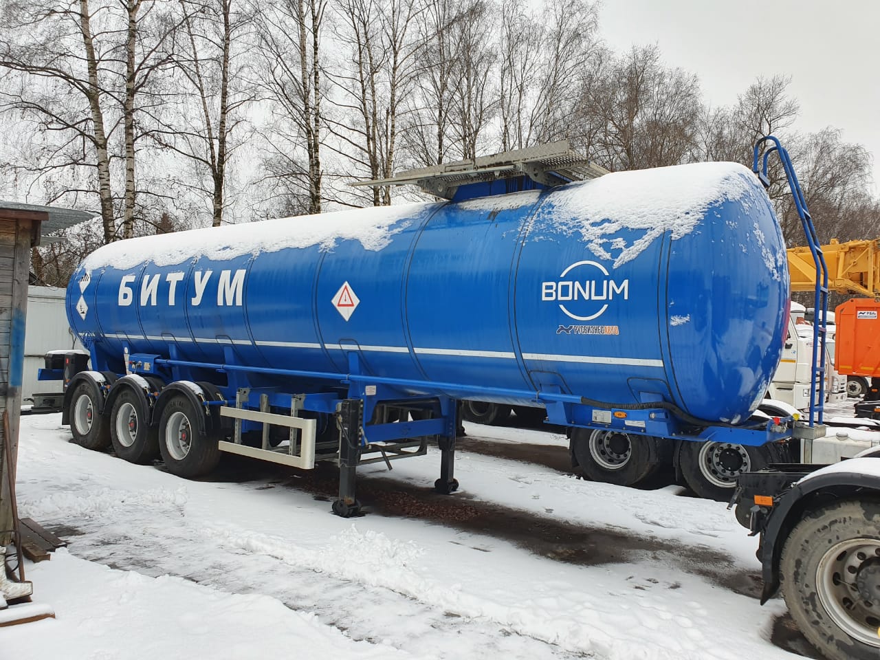 Полуприцепы Bonum 