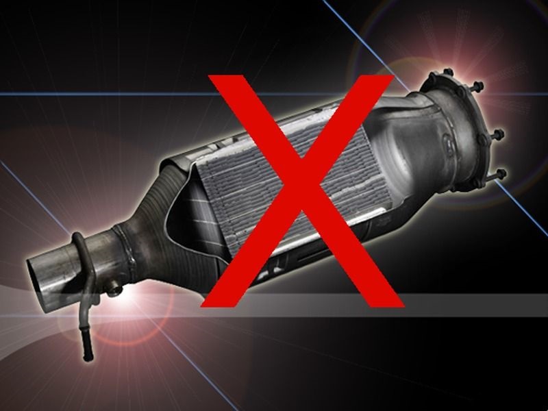  удалять сажевый фильтр