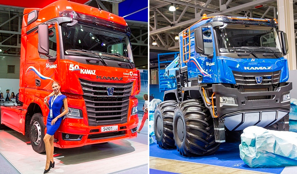 КамАЗа с кабиной К5