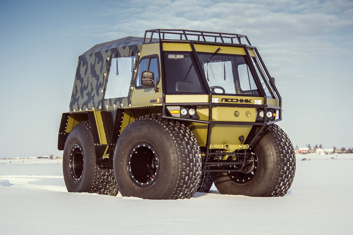 Вездеход Лесник 