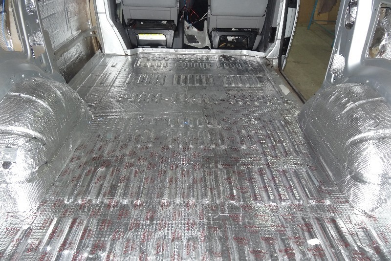 Шумоизоляция кабины