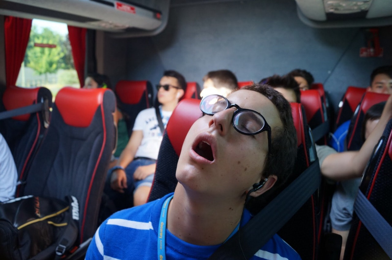 чем заняться в автобусе во время поездки