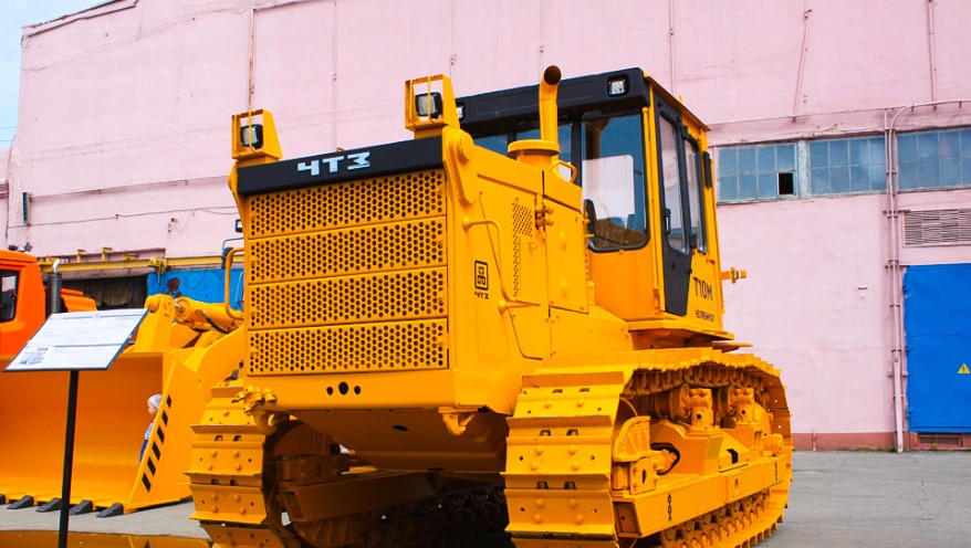 бульдозеры четра