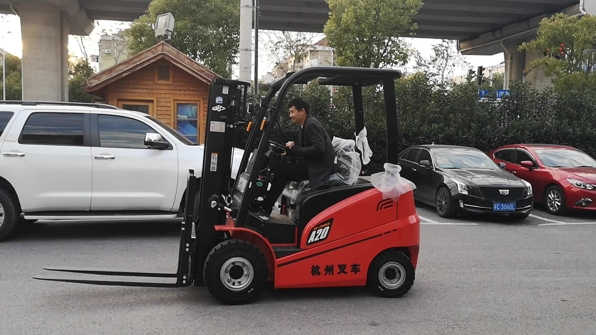 вилочные погрузчики сравнение с электромотором и двс 