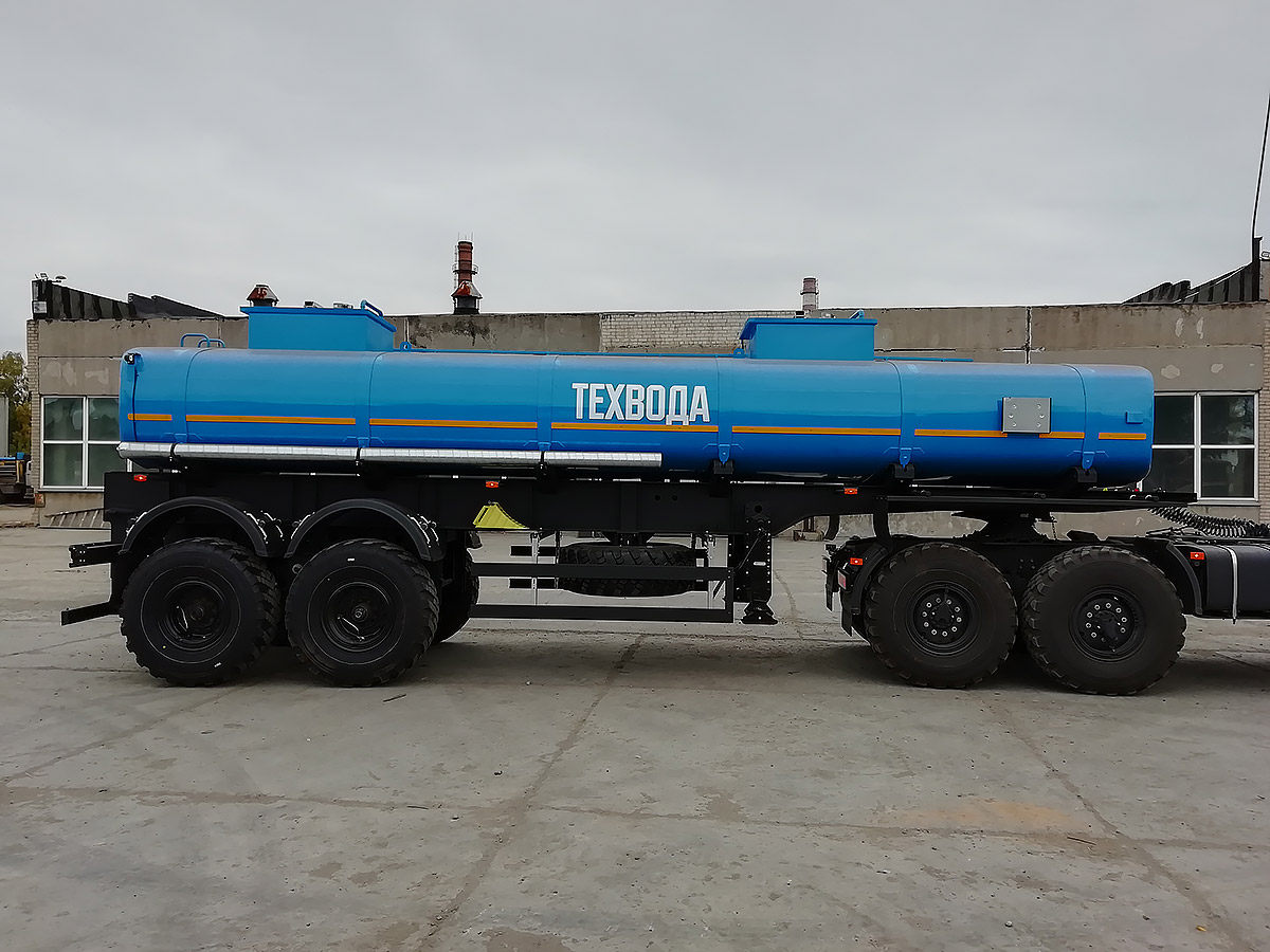 описание технические характеристики обзор на цистерные полуприцепы ППЦ-20 и ППЦ-22 от «УралСпецМаш»
