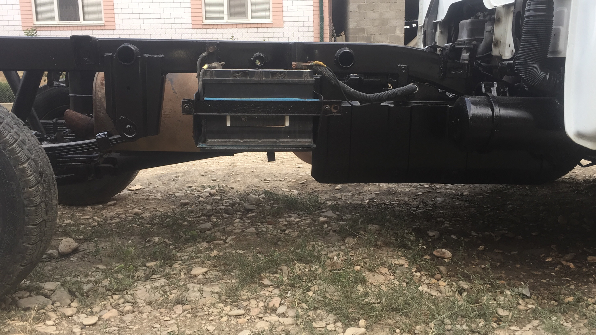 Ходовая и рама