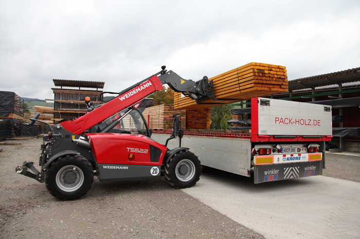 погрузчик Weidemann