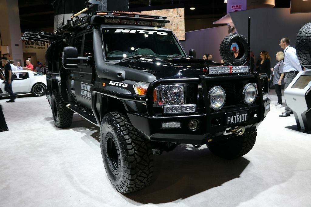 Toyota Land Cruiser 79 серии