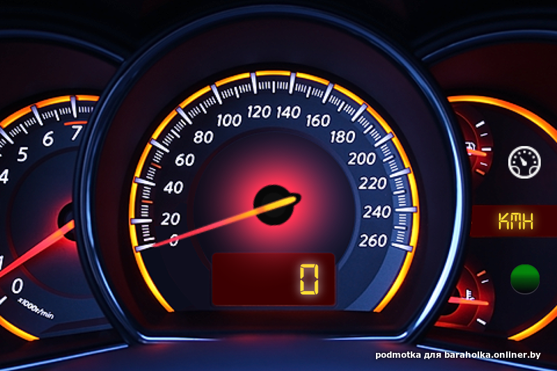 Автомобильные спидометры