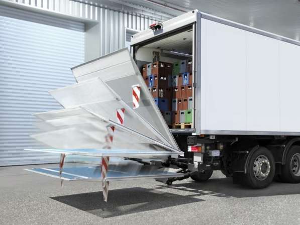 Гидролифт - помощник при погрузке