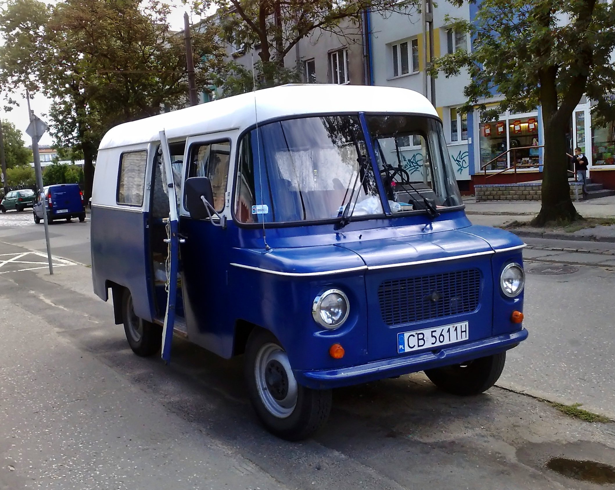 Nysa - samochód dostawczy