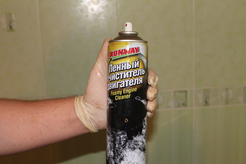 пенный очиститель Runway
