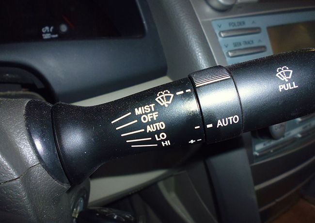 подрулевой переключатель